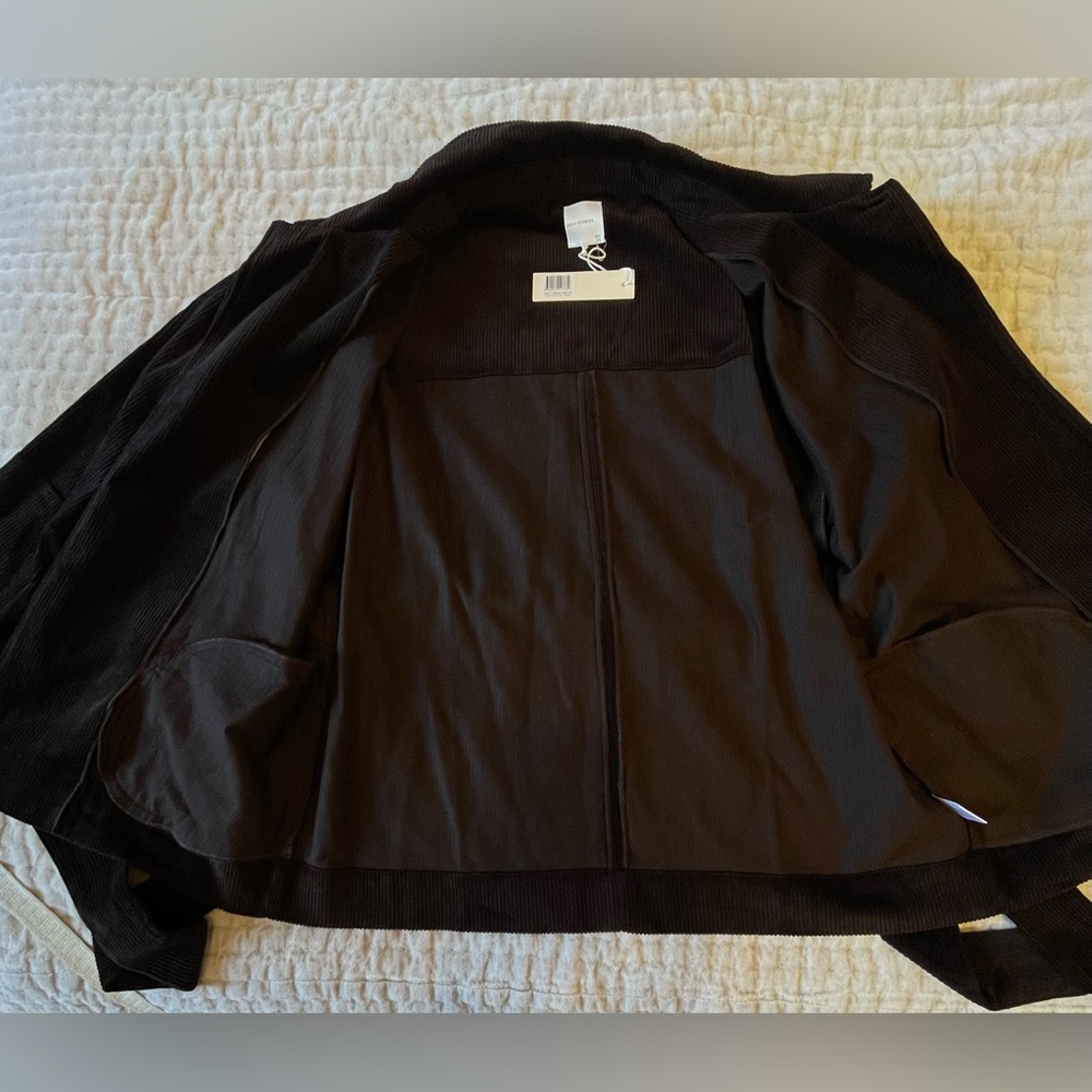 DEIJI STUDIOS Cord House Coat In Cedar Belted Slouchy Cozy Jacket FW 2023 NWT OS - Picture 10 of 16